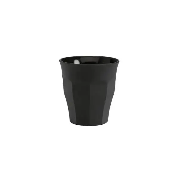Duralex Picardie Soft-Touch Black Tumbler – 90Ml, Set Of 6 1