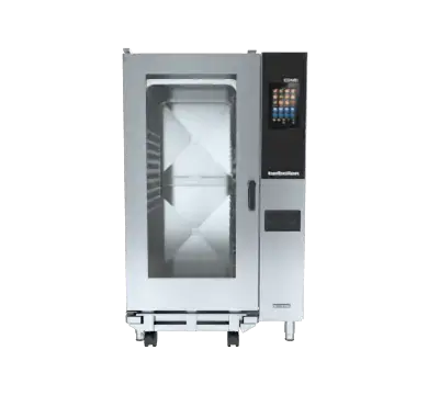 Ec40T40 Full-Size 40-Tray Touchscreen Electric Turbofan Combi Oven 1