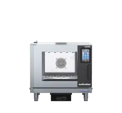 Ec40T5 Full-Size 5-Tray Touchscreen Electric Turbofan Combi Oven 1