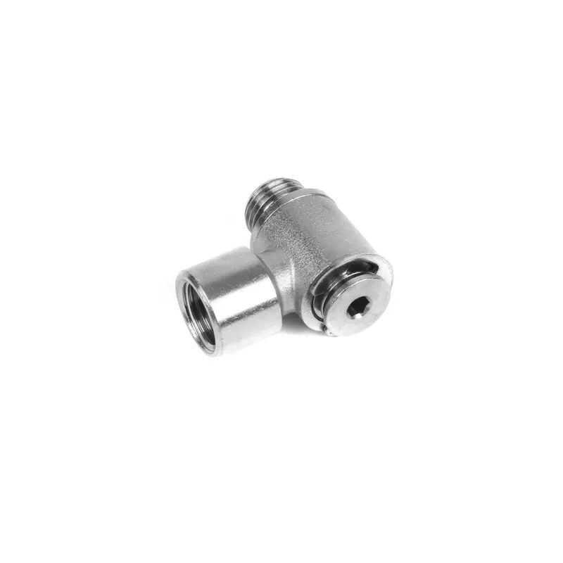Ecm/Profitec 1/4" Male To 1/4" Female Bsp Swivel L-Shaped Fitting 1