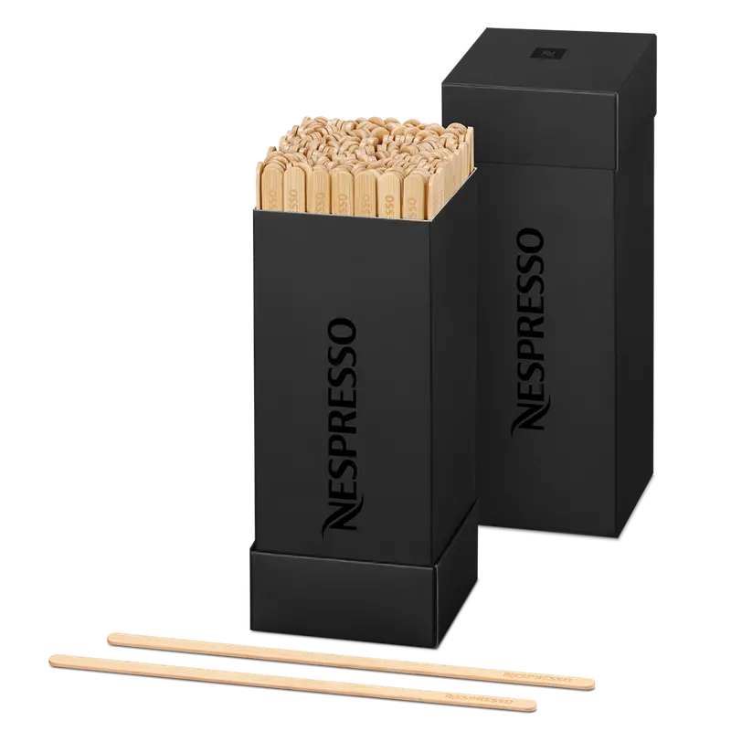 Eco-Friendly Bamboo Coffee Stirrers – 175Mm Long Recipe-Specific Utensils 1
