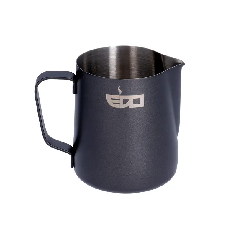 Edo Professional Stainless Steel Milk Pitcher For Baristas 1