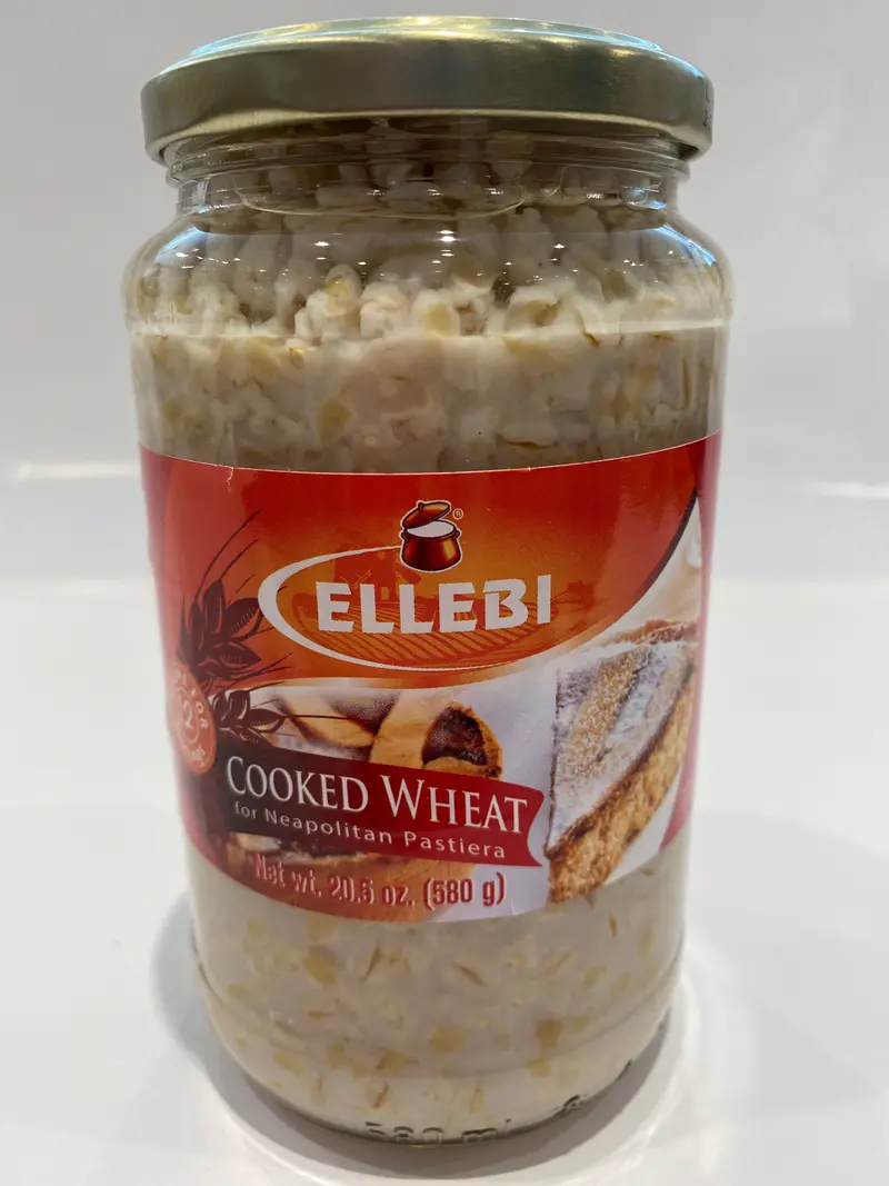 Ellebi Pre-Cooked Wheat Grain – 580G (20.5 Oz) 1