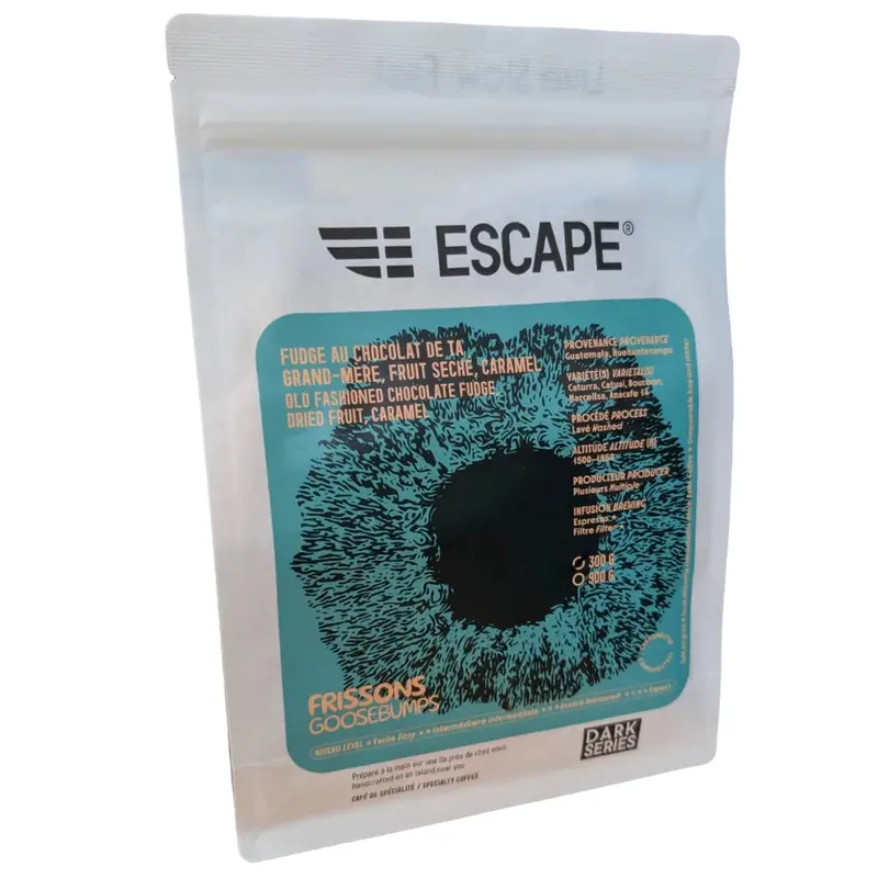 Escape Goosebumps Espresso Blend Coffee Beans 1