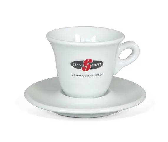 Essse Caffe Espresso Cup & Saucer – Italian-Made Ceramic Duo 1