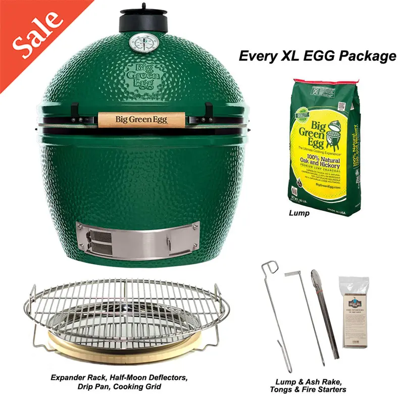 Extra-Large Big Green Egg Kamado Grill 1