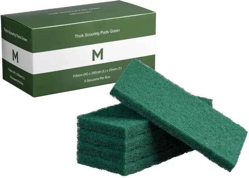 Extra-Thick Scouring Pads & Cleaning Tools By Matthews 1
