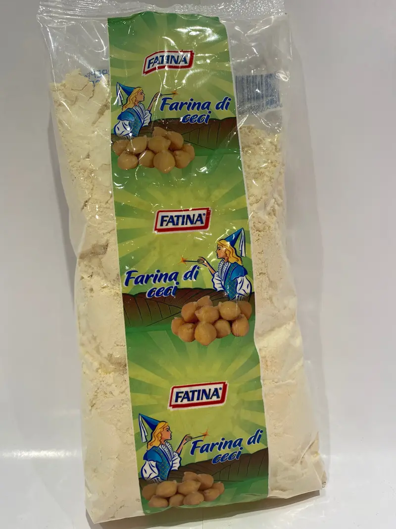 Fatina Chickpea Flour – Gluten-Free Italian Farina Di Ceci, 500G 1