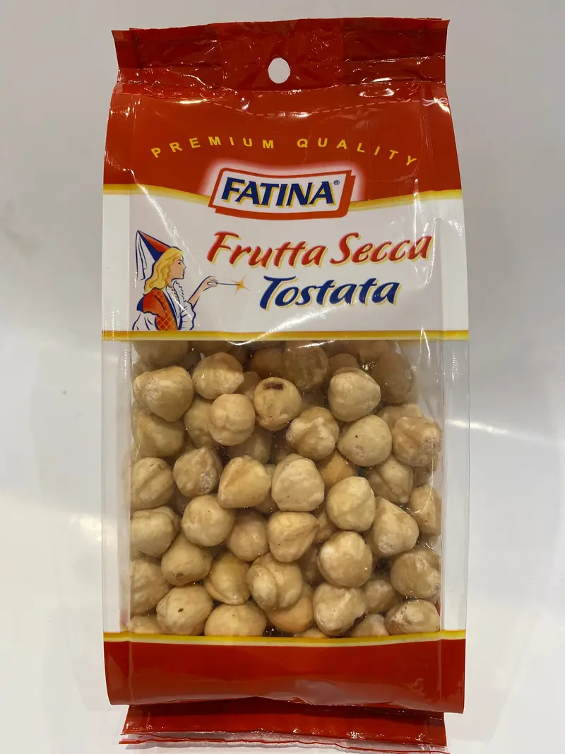 Fatina Toasted Hazelnuts – Premium Roasted Nuts, 200G 1