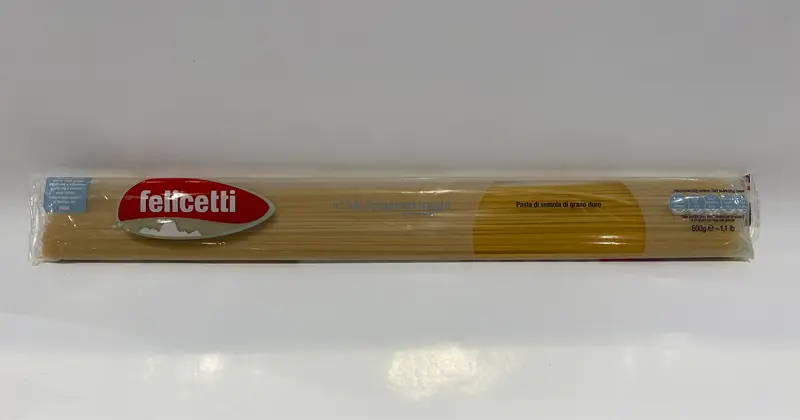 Felicetti Long Spaghetti No. 146 – Premium Bronze-Die Cut, 17.6 Oz 1