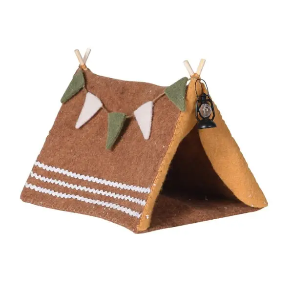 Felt Camping Tent Play Set 1