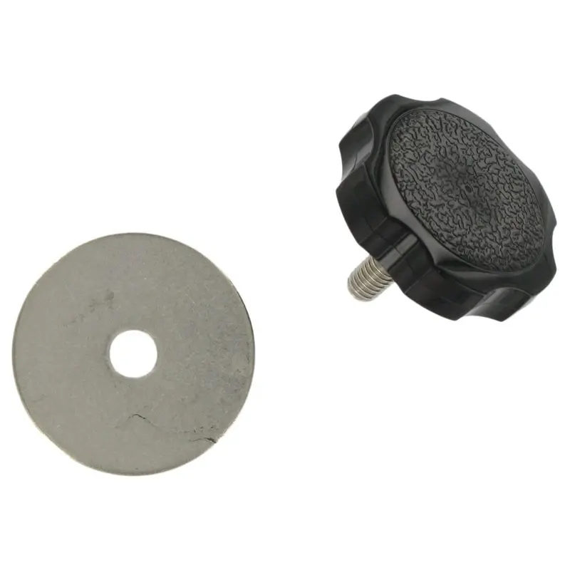 Fetco Faucet Guard Knob With Integrated Washer – Replacement Part 1000.00010.00 1