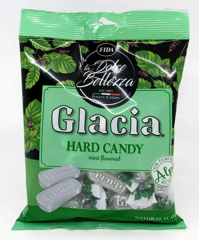 Fida Glacé Mint Hard Candies – Artisan Italian Sweets, 127G 1