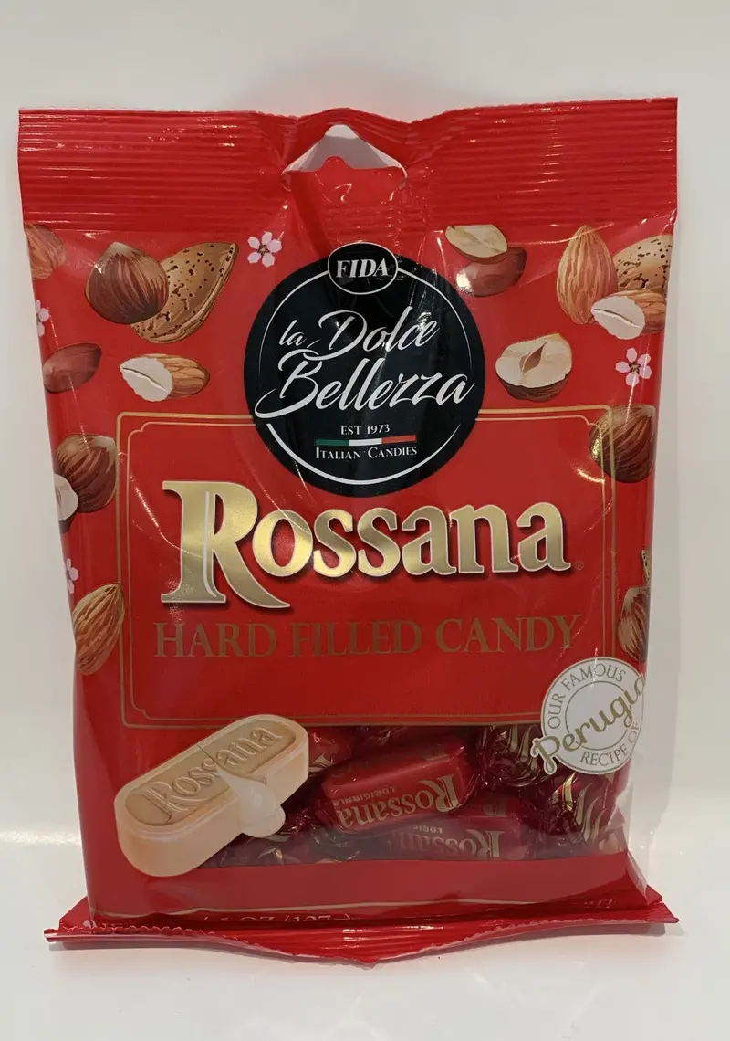 Fida Rossana Assorted Fruit-Filled Hard Candies – 127G 1