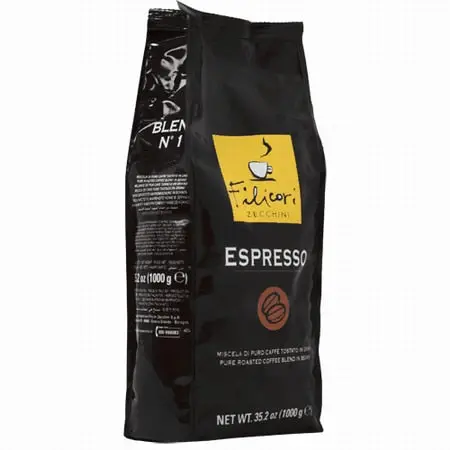 Filicori Zecchini Espresso Blend No. 1 – Whole Bean, 2.2 Lb Bag 1
