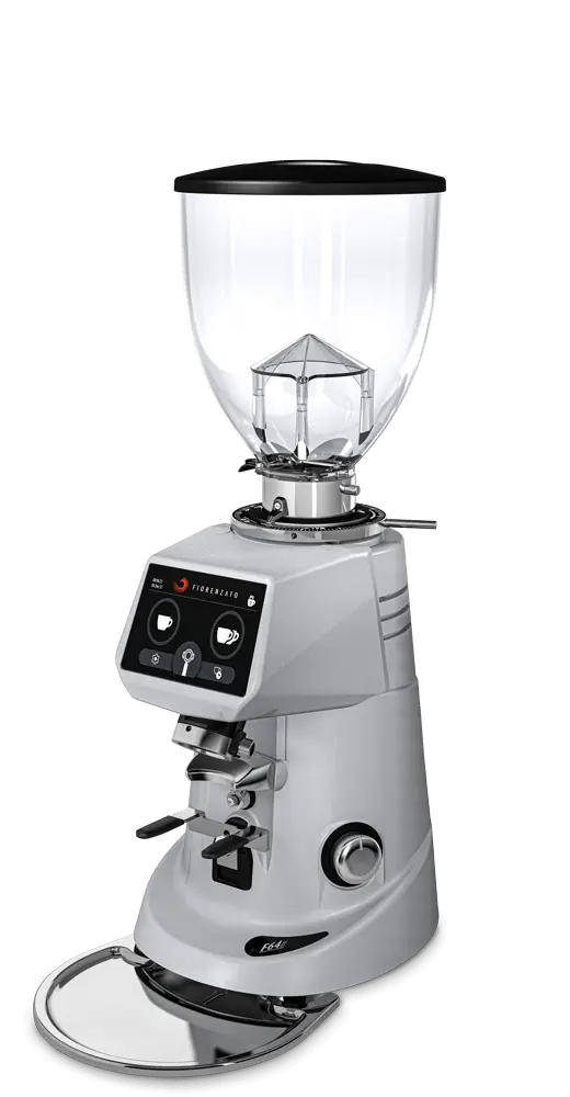 Fiorenzato F64-E Ul Coffee Grinder – Commercial-Grade Espresso Mill, 110V/60Hz, Gray 1