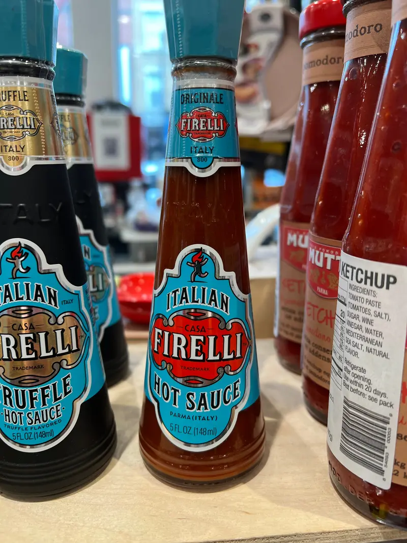 Firelli Authentic Italian Hot Sauce – Small-Batch, 148Ml (5 Oz) Bottle 1