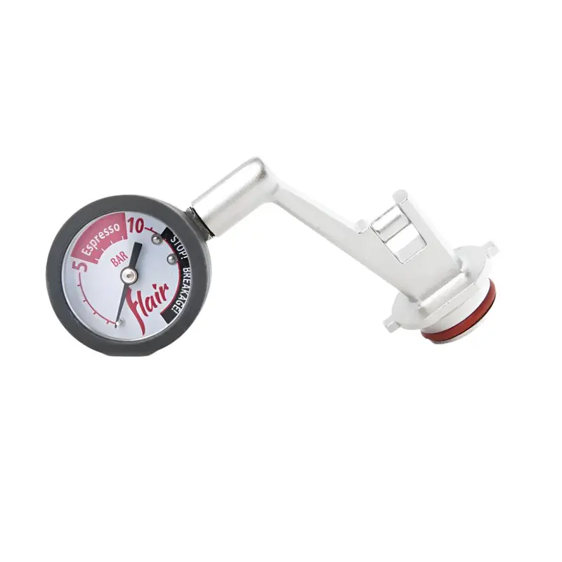 Flair 58 Espresso Machine – Stainless Steel Stem With Integrated Pressure Gauge 1