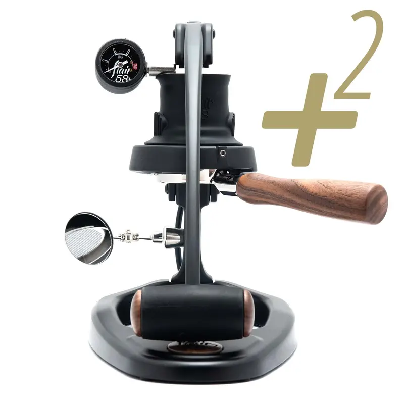 Flair 58 Plus 2 Manual Espresso Maker With Dual Pressure Gauge 1