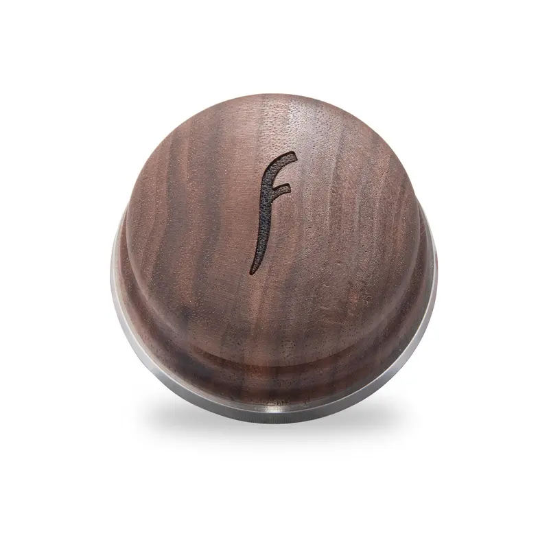 Flair 58 Walnut Wood Tamper With Ergonomic Grip 1