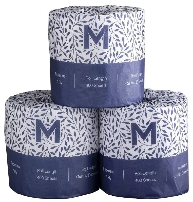 Fsc®-Certified Wrapped Toilet Tissue – White Premium Grade By Matthews 1