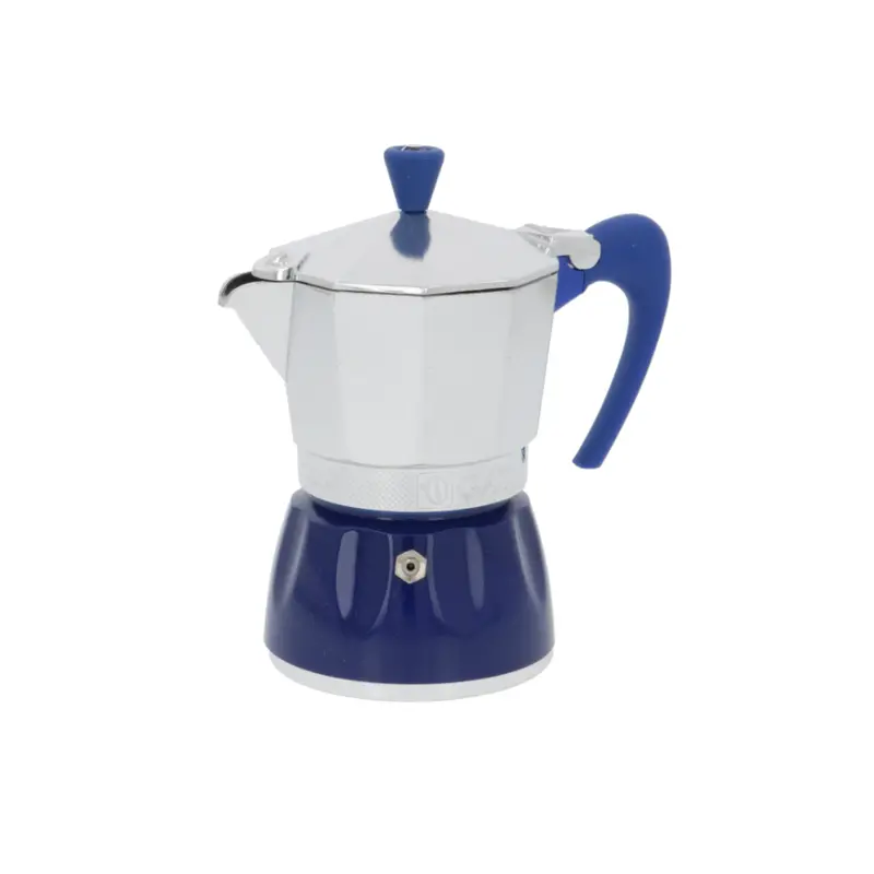 G.A.T. Moka Delizia Stovetop Espresso Maker – Aluminum Design 1