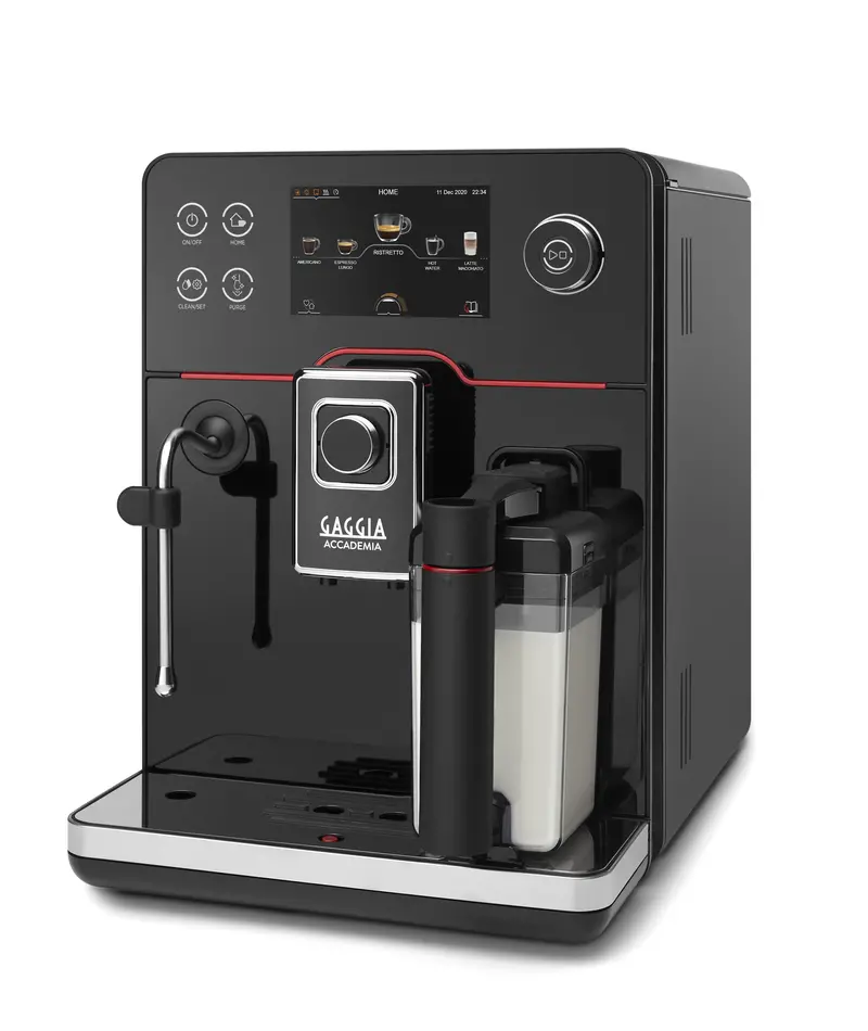 Gaggia Accademia Super-Automatic Espresso Machine – 120V Black Model 1