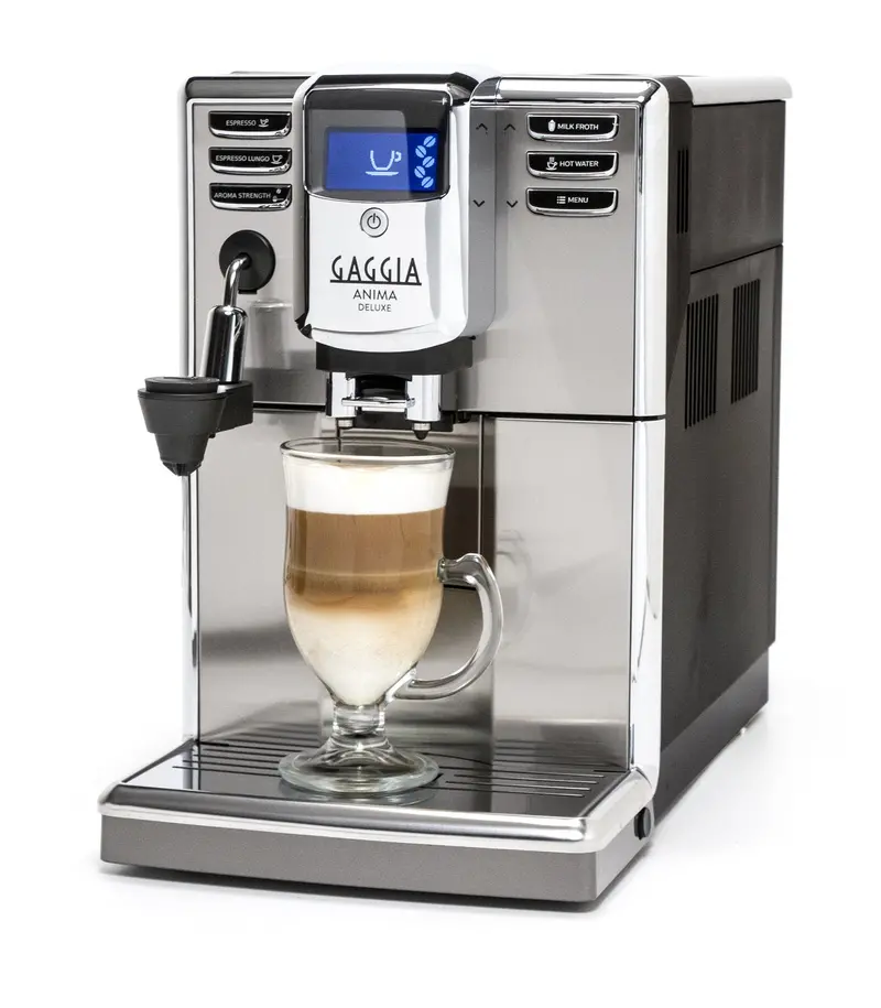Gaggia Anima Deluxe Super-Automatic Espresso Machine 1