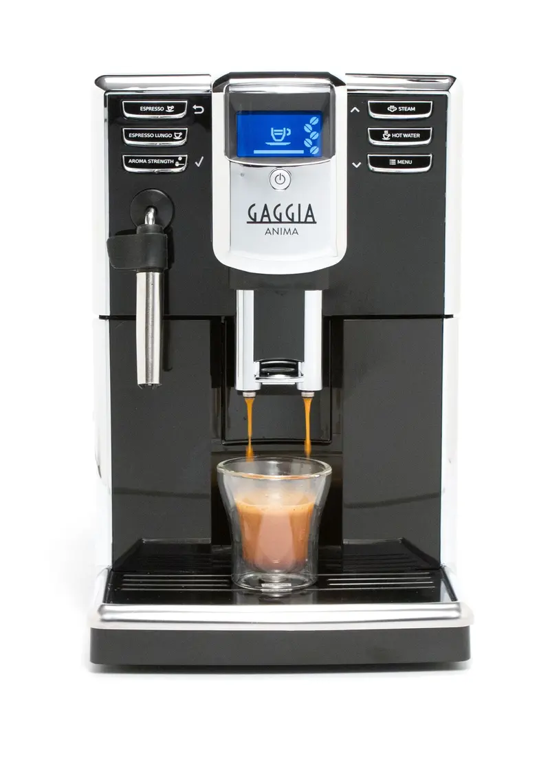 Gaggia Anima Semi-Automatic Espresso Machine – Black Finish 1