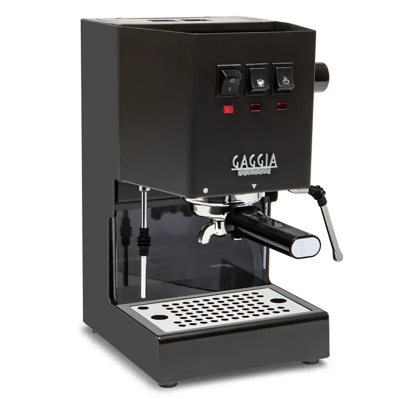 Gaggia Classic Evo Pro Espresso Machine In Thunder Black 1