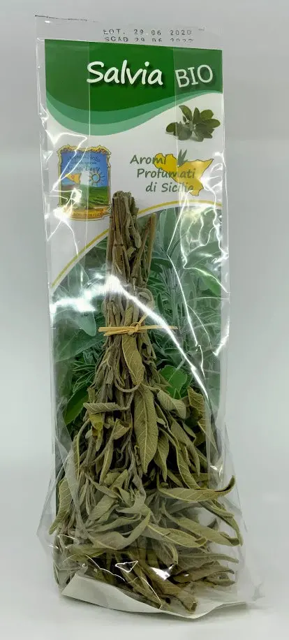 Gangi Dante Organic Sicilian Sage – 25 G 1