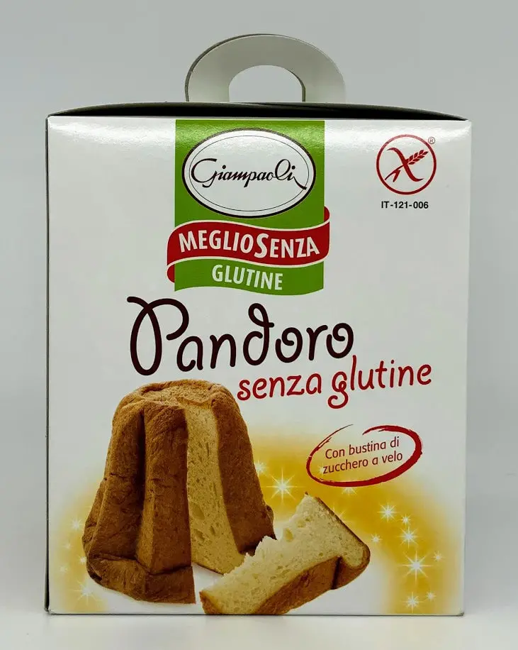 Giampaolo Gluten-Free Pandoro Cake – 400G Traditional Italian Dessert 1