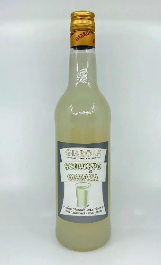 Giarola Orzata Syrup – 750Ml Authentic Italian Barley-Based Beverage Concentrate 1
