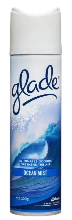 Glade-Scented Manual Air Freshener Aerosols – Matthews Refill System 1