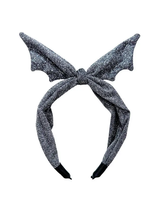 Glittering Shimmer Bat Headband For Costumes 1
