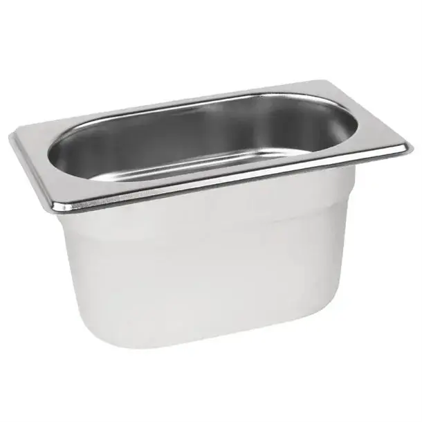 Gn 1/9 Standard Gastronorm Pan – 100 Mm Depth 1