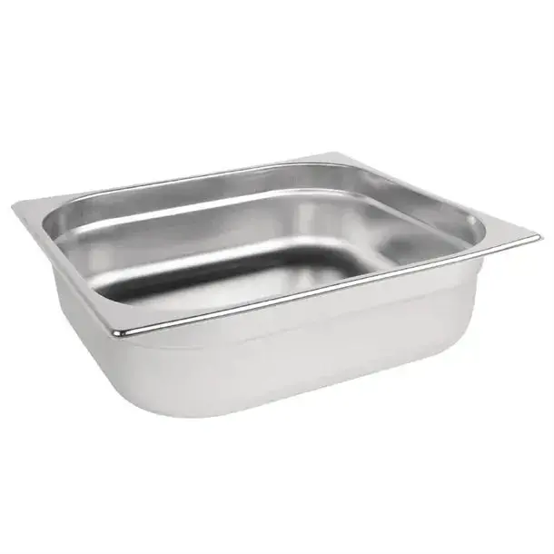 Gn 2/3 Standard Gastronorm Pan – 100 Mm Depth 1