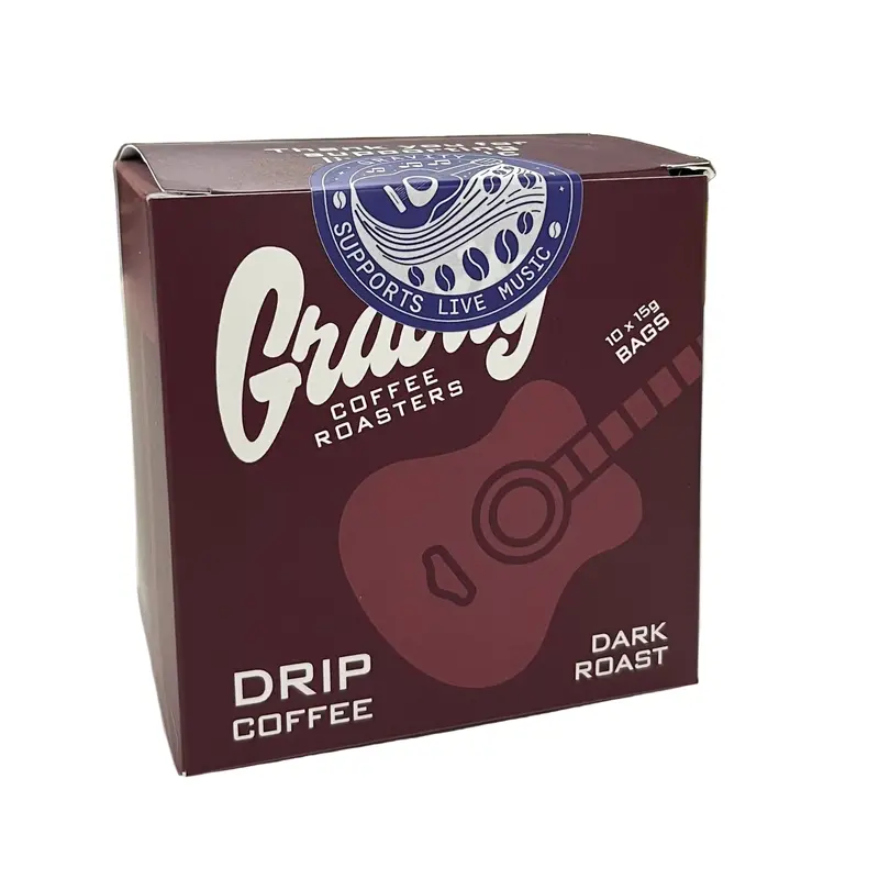 Gravity 10-Pack Dark Roast Drip Coffee Collection 1