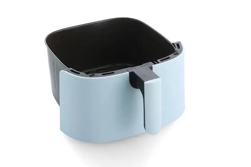 Greenpan Bistro Light Blue Air Fryer Basket For Healthy Cooking 1