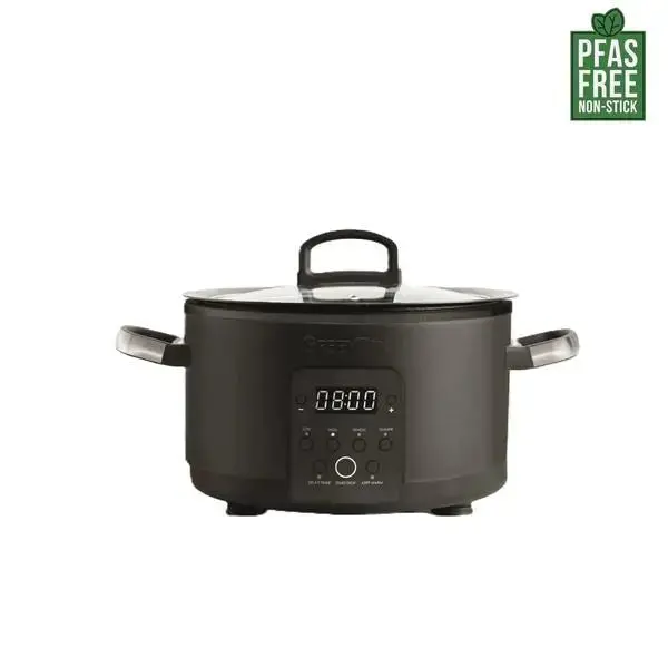 Greenpan Bistro Pfas-Free 3.7L Slow Cooker – Black 1