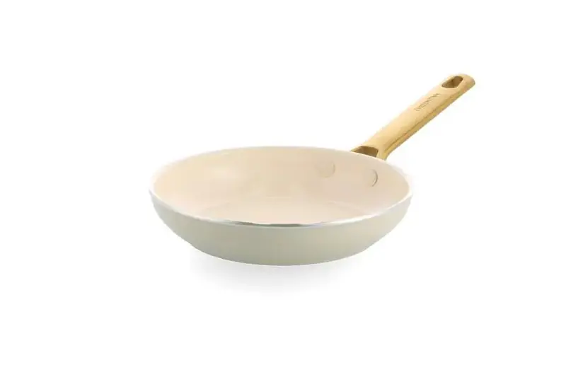 Greenpan Padova Pfas-Free 20Cm Fry Pan – Cream 1