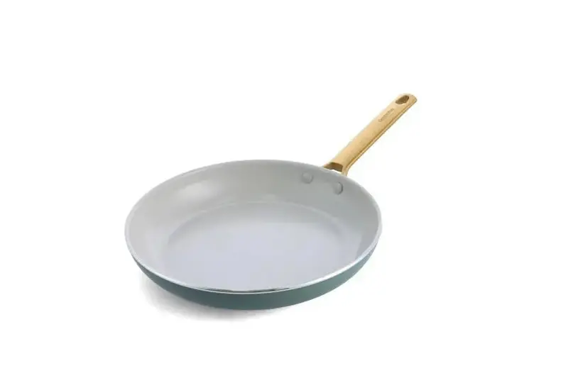 Greenpan Padova Pfas-Free 28Cm Fry Pan – Smokey Blue 1