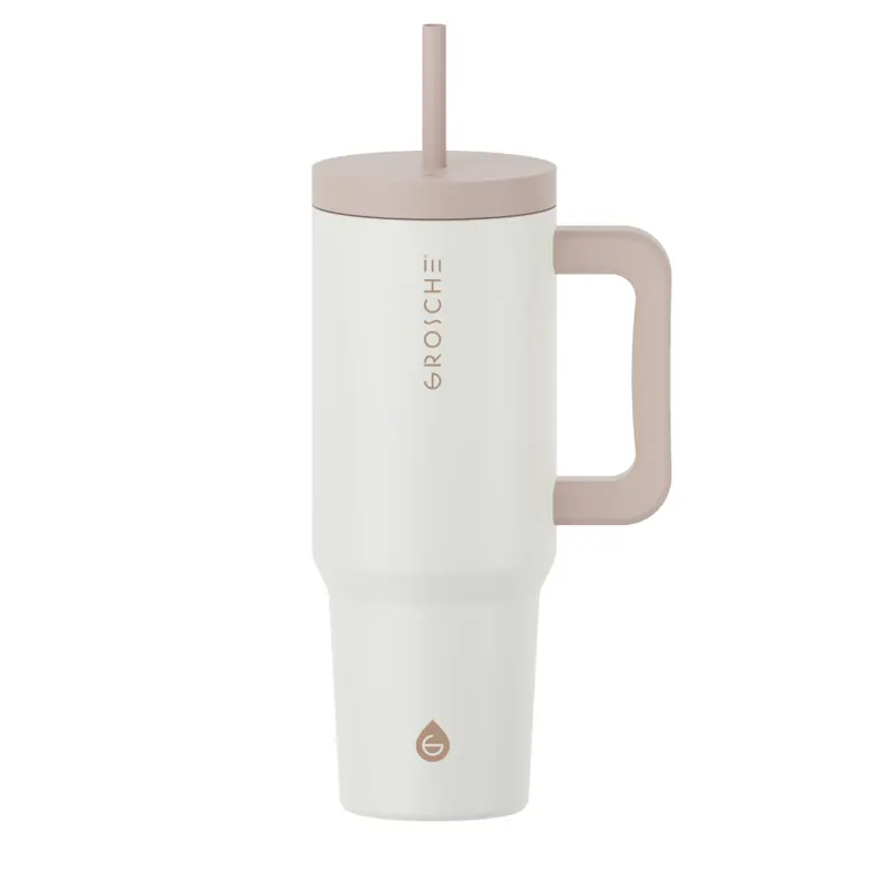 Grosche Aspen 40 Oz Vacuum-Insulated Stainless Steel Tumbler 2