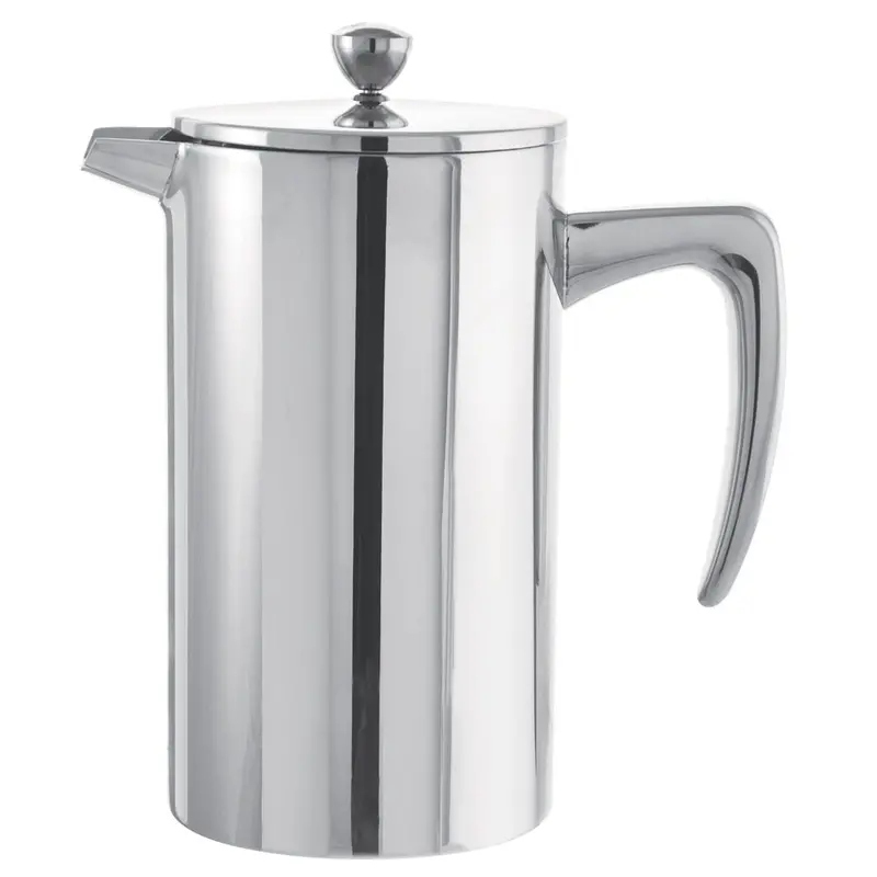 Grosche Dublin 8-Cup Stainless Steel French Press Coffee Maker 1