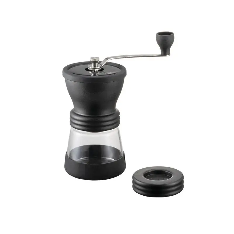 Hario Skerton Pro Manual Coffee Grinder – Ceramic Burr, Portable & Precise 1