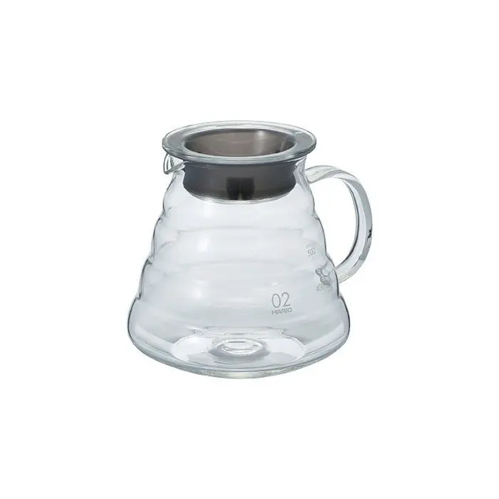 Hario V60 Server – Heat-Resistant Glass Carafe 1