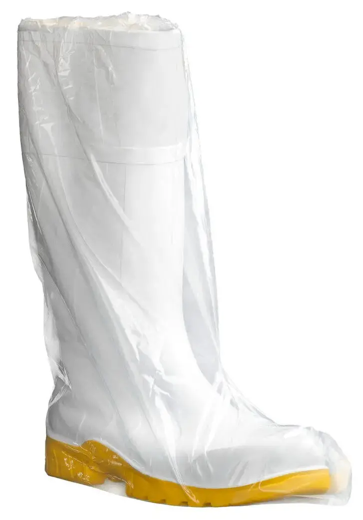 Heavy-Duty Polyethylene Boot Covers – 250-Count By Matthews 1