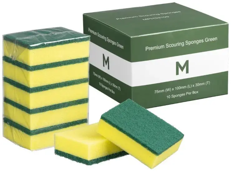 Heavy-Duty Scouring Sponges By Matthews 2