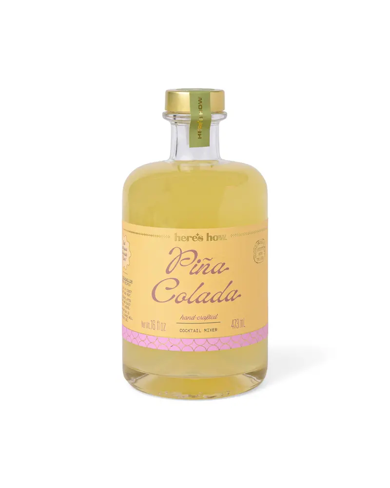 Here'S How Piña Colada Cocktail Mixer (500Ml) 1