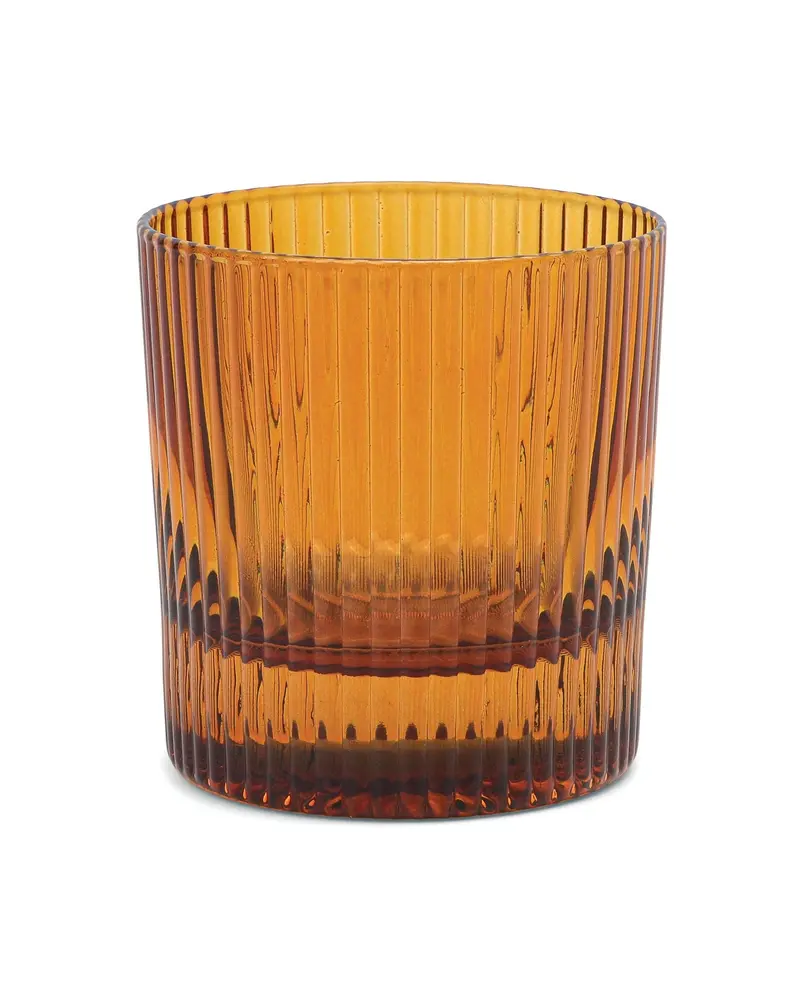 Here'S How Scout Lowball Glasses – Amber Set Of 2 1